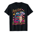 Just Who Loves Dragons And Books T-Shirt - Fun Novelty Design Men Women - T-Shirt, Sweatshirt, Hoodie