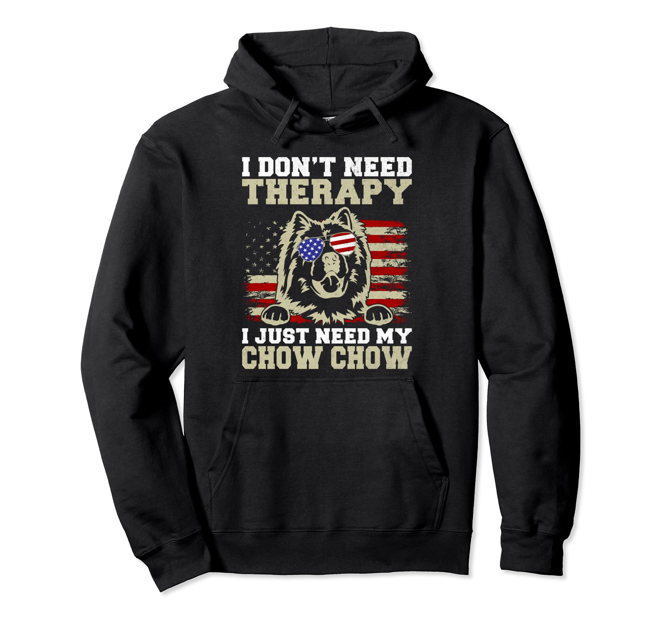 I Dont Need Therapy I Just Need My Hoodie - Custom Art Print for Adults - T-Shirt, Sweatshirt, Hoodie