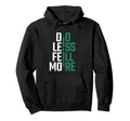 Doing Less Means More Mindfulness Hoodie - Streetwear Style for Adults - T-Shirt, Sweatshirt, Hoodie