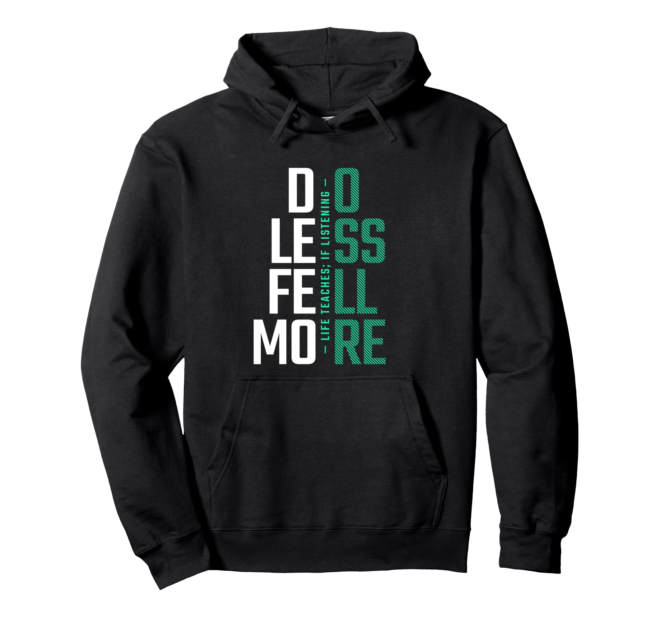 Doing Less Means More Mindfulness Hoodie - Streetwear Style for Adults - T-Shirt, Sweatshirt, Hoodie