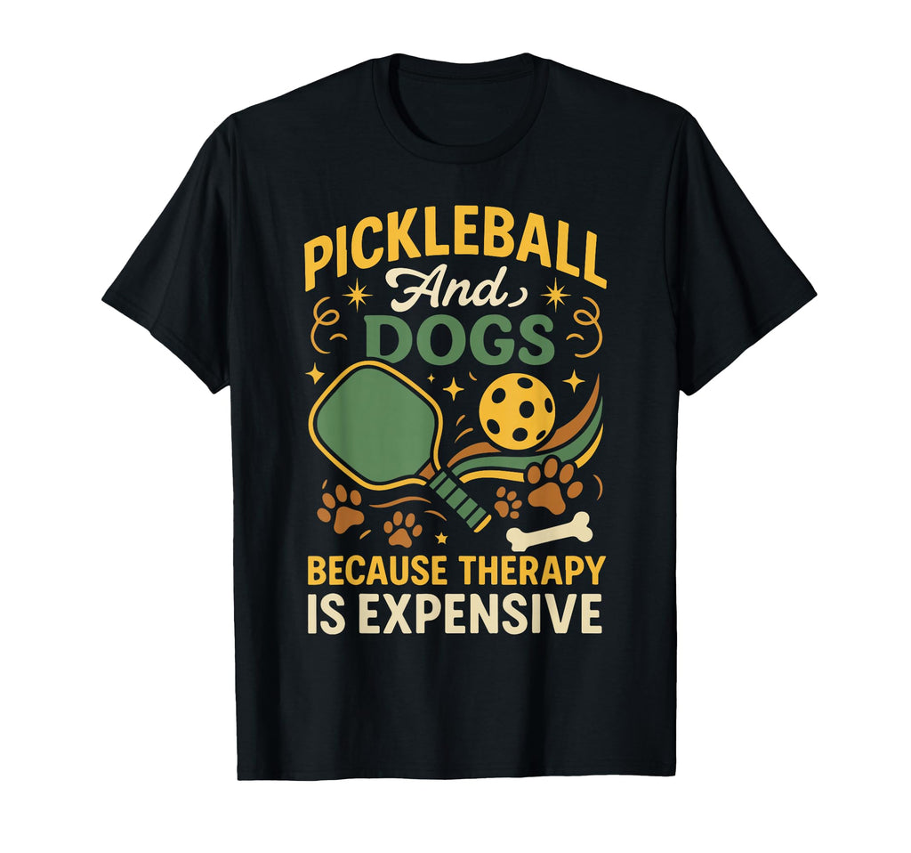 Funny Pickleball Paddle T-Shirt - Casual Everyday Wear for Adults - T-Shirt, Sweatshirt, Hoodie