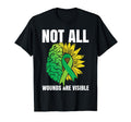 Mental Health Awareness Sunflower T-Shirt - Aesthetic Graphic Men Women - T-Shirt, Sweatshirt, Hoodie