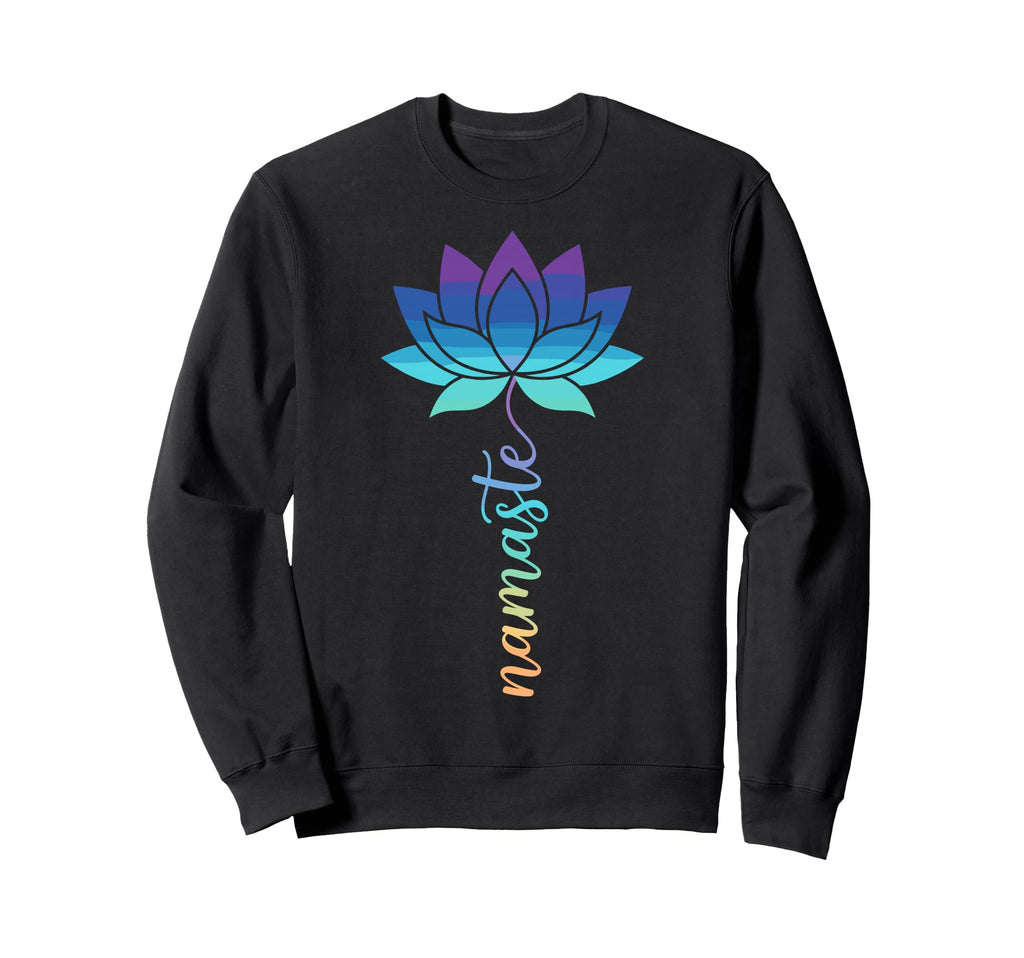 Yoga Meditation Chakra Lotus Flower Sweatshirt - Streetwear Style Unisex - T-Shirt, Sweatshirt, Hoodie