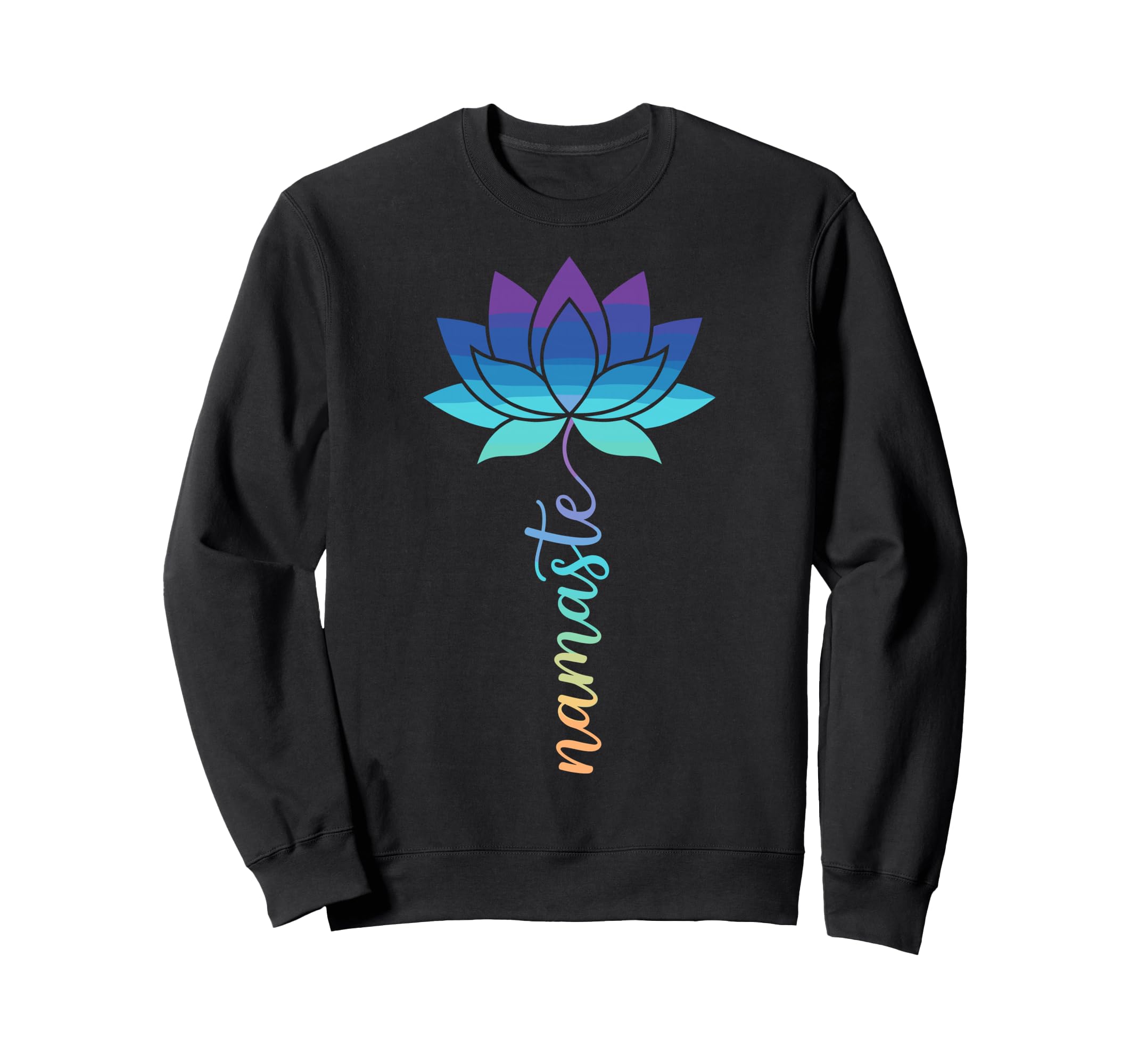 Yoga Meditation Chakra Lotus Flower Sweatshirt - Streetwear Style Unisex - T-Shirt, Sweatshirt, Hoodie