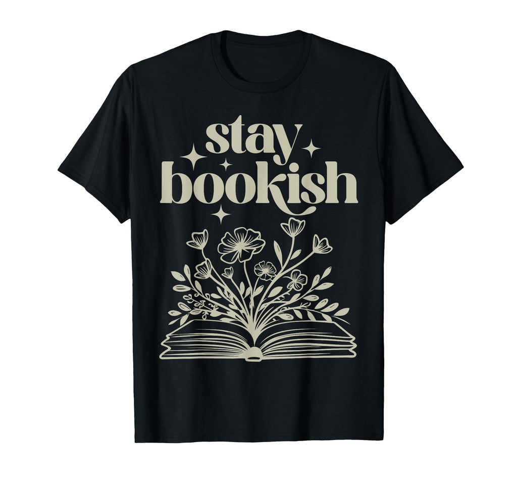 Bibliophile Book Lovers Book Blogger T-Shirt - Custom Art Print for Adults - T-Shirt, Sweatshirt, Hoodie