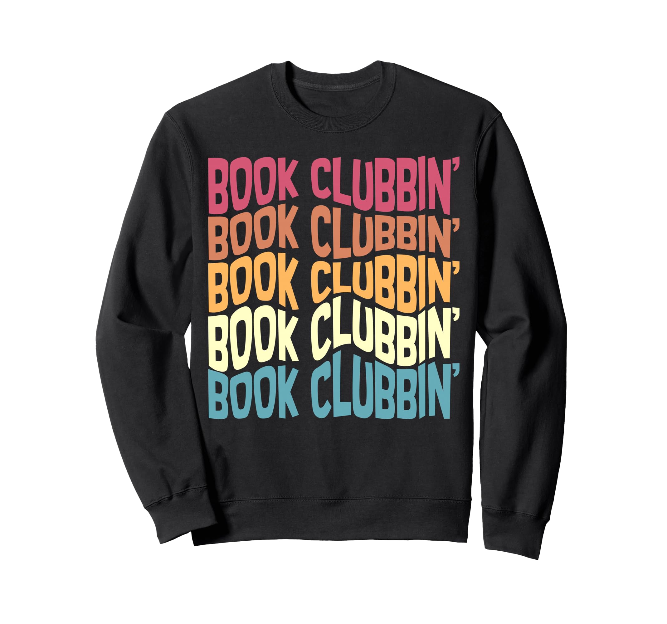 Book Clubbing Booktrovert Bookworm Sweatshirt - Unique Graphic Men Women - T-Shirt, Sweatshirt, Hoodie