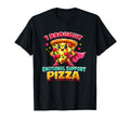 I Brought Emotional Support Pizza Funny T-Shirt - Custom Art Print Unisex - T-Shirt, Sweatshirt, Hoodie