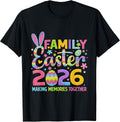 Boys Girls Toddler Easter Matching Unisex T-shirt, Sweatshirt, Hoodie, Long Sleeve Tee - T-Shirt, Sweatshirt, Hoodie