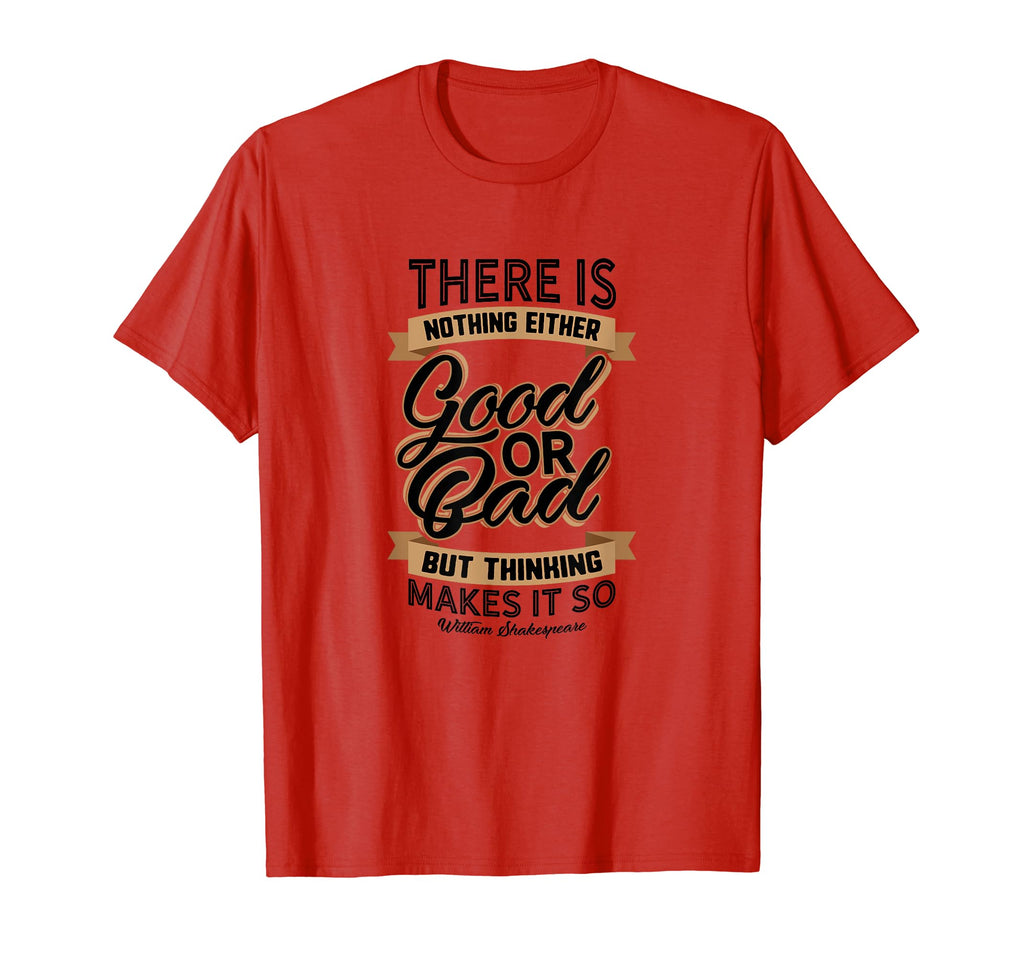 Shakespeare Hamlet English T-Shirt - Casual Everyday Wear Unisex - T-Shirt, Sweatshirt, Hoodie