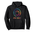 Still Mind Zen Meditation Hoodie - Fun Novelty Design Men Women - T-Shirt, Sweatshirt, Hoodie