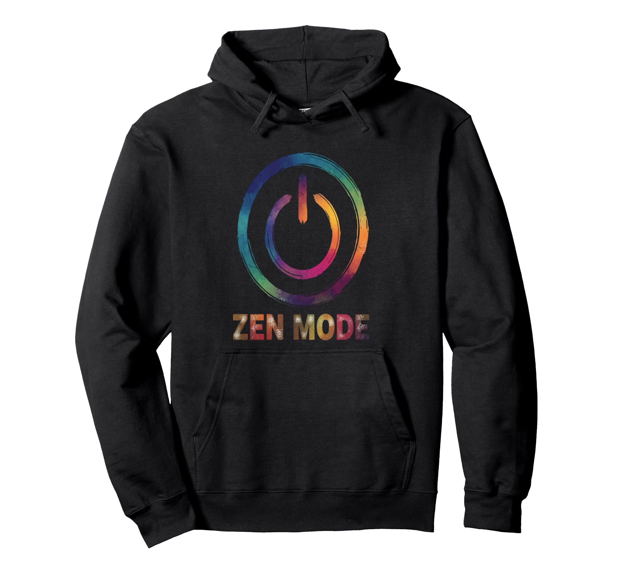 Still Mind Zen Meditation Hoodie - Fun Novelty Design Men Women - T-Shirt, Sweatshirt, Hoodie