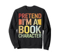 Book Reader Bibliophile Literature Hoodie - Novelty Apparel Unisex - T-Shirt, Sweatshirt, Hoodie