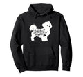 Maltese Mom Womens Dog Lover Hoodie - Minimalist Print Men Women - T-Shirt, Sweatshirt, Hoodie