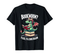 Bookworm Please Im Book Dragon T-Shirt - Casual Everyday Wear for Adults - T-Shirt, Sweatshirt, Hoodie