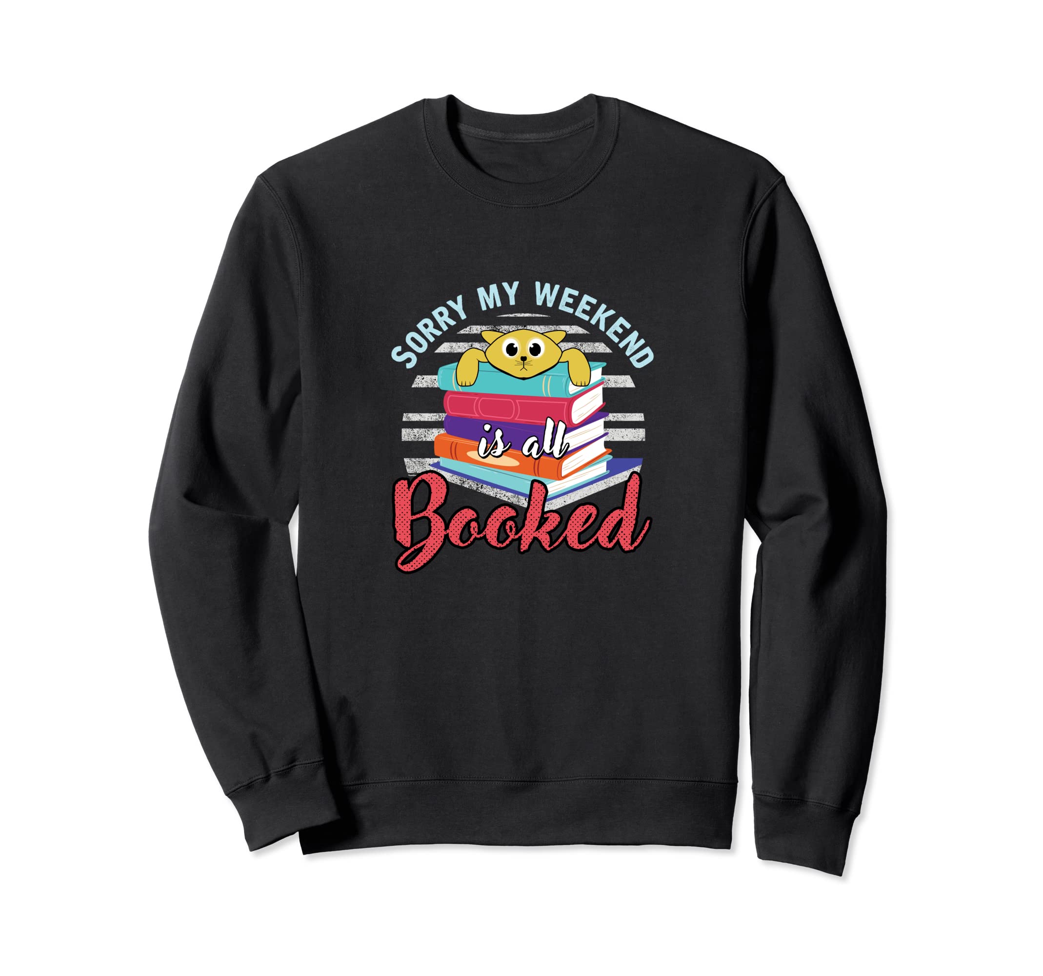 Bibliophile Bookworm Bookish Word Play Sweatshirt - Graphic Print Unisex - T-Shirt, Sweatshirt, Hoodie