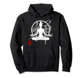 Yoga Zen Japan Kanji Art Meditation Hoodie - Custom Art Print for Adults - T-Shirt, Sweatshirt, Hoodie
