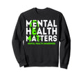 Human Brain Illness Mental Health T-Shirt - Aesthetic Graphic Unisex - T-Shirt, Sweatshirt, Hoodie