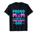 Therapist Animal Lover Puppy Mom T-Shirt - Graphic Print for Adults - T-Shirt, Sweatshirt, Hoodie