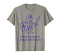 Getting My Steps Walking Lord Frog T-Shirt - Trendy Graphic Unisex - T-Shirt, Sweatshirt, Hoodie