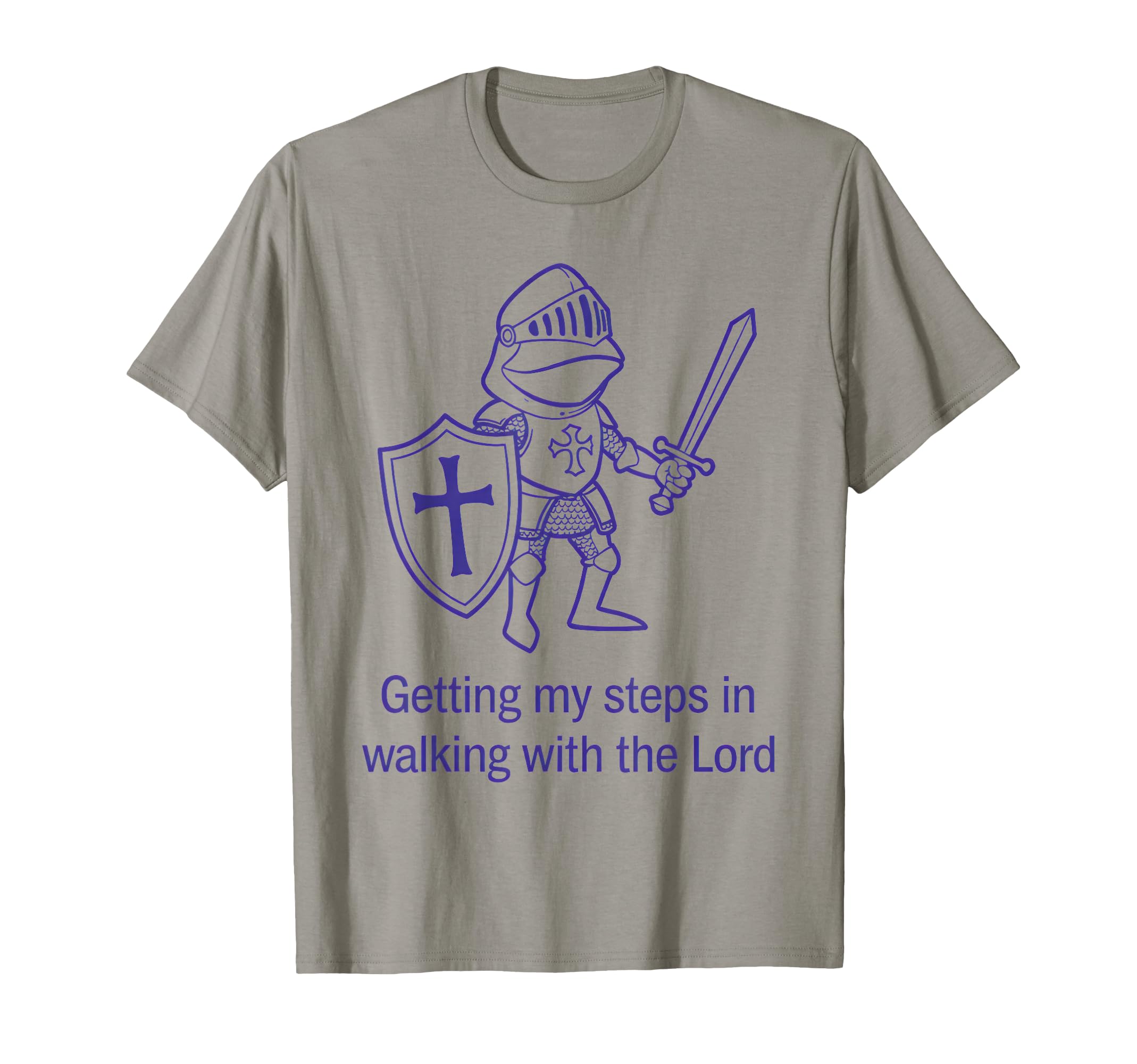 Getting My Steps Walking Lord Frog T-Shirt - Trendy Graphic Unisex - T-Shirt, Sweatshirt, Hoodie