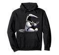 Meditation Anteater Yoga Pose Relaxing Hoodie - Custom Art Print Unisex - T-Shirt, Sweatshirt, Hoodie