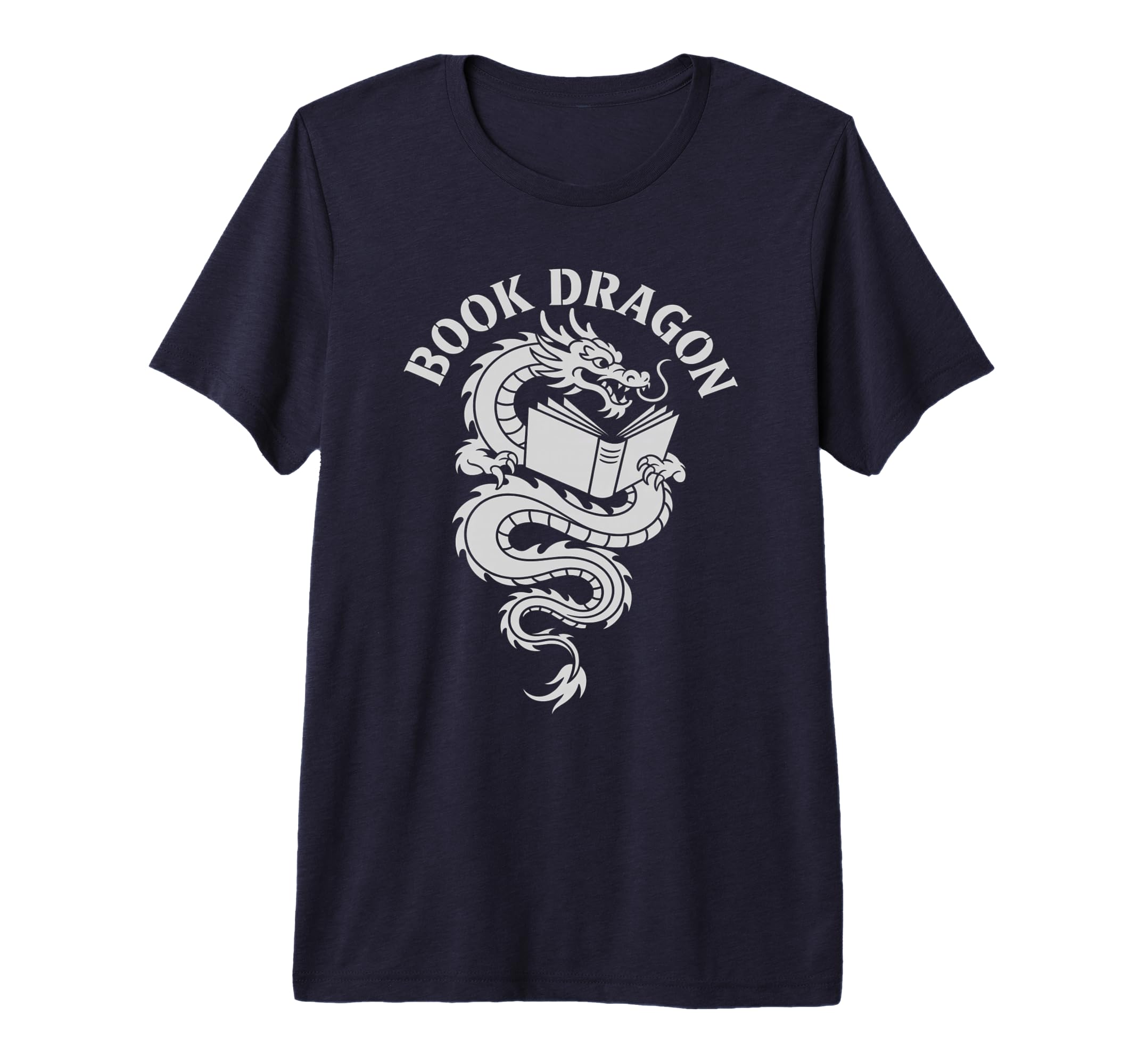 Funny Bookworm Be Book Dragon Cny T-Shirt - Casual Everyday Wear Unisex - T-Shirt, Sweatshirt, Hoodie