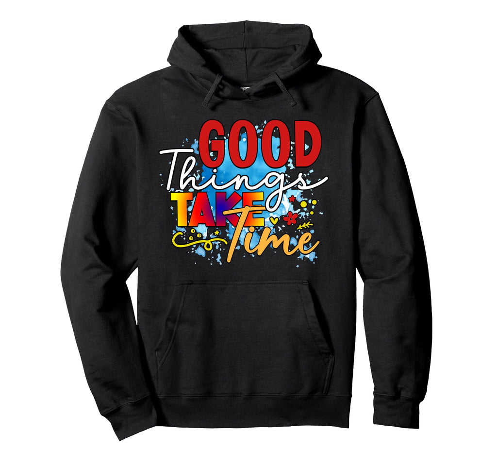 Encouragement Is Hard Work Is Hoodie - Casual Everyday Wear Unisex - T-Shirt, Sweatshirt, Hoodie