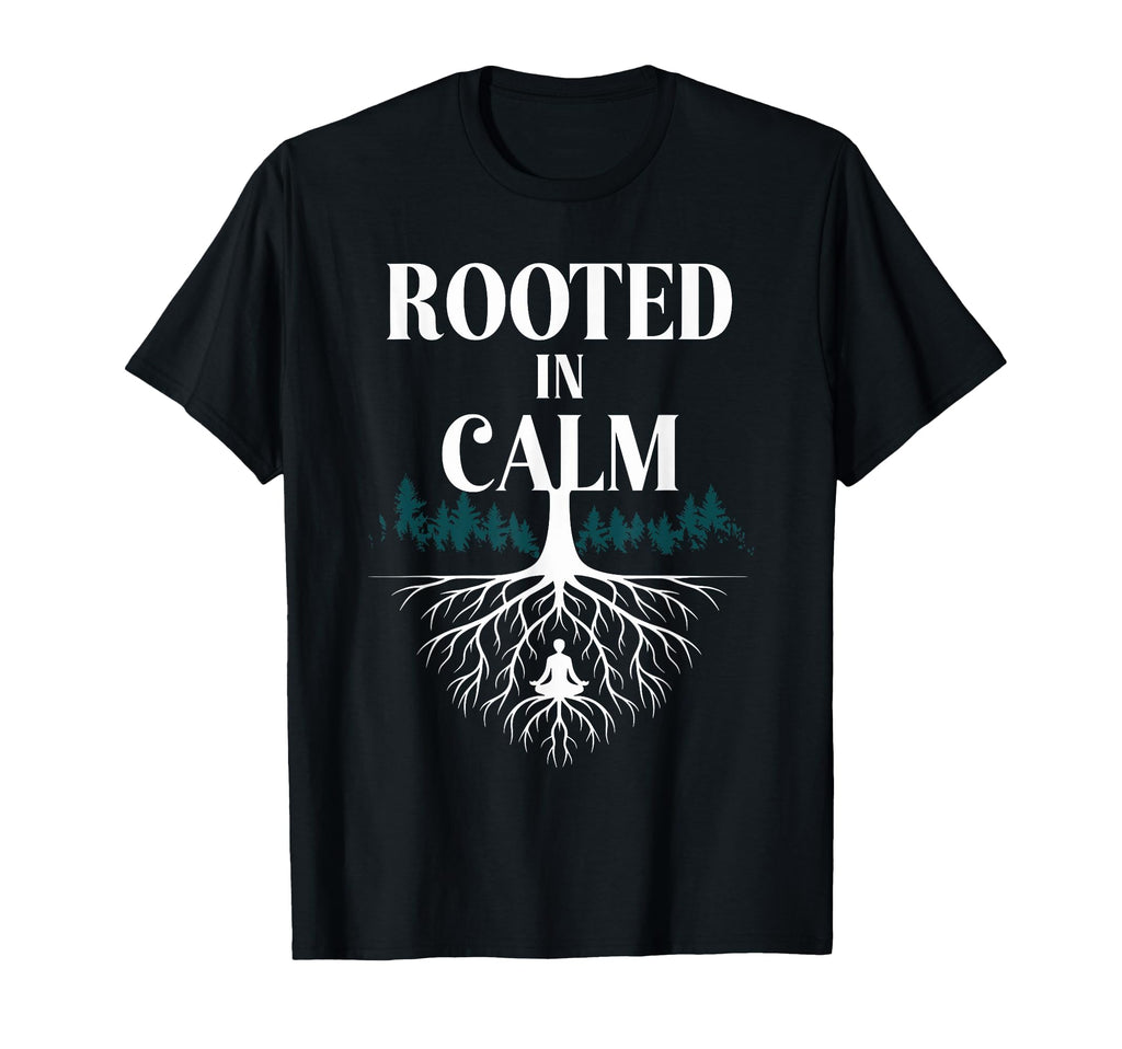 Spiritual Retreat Meditation T-Shirt - Custom Art Print Men Women - T-Shirt, Sweatshirt, Hoodie
