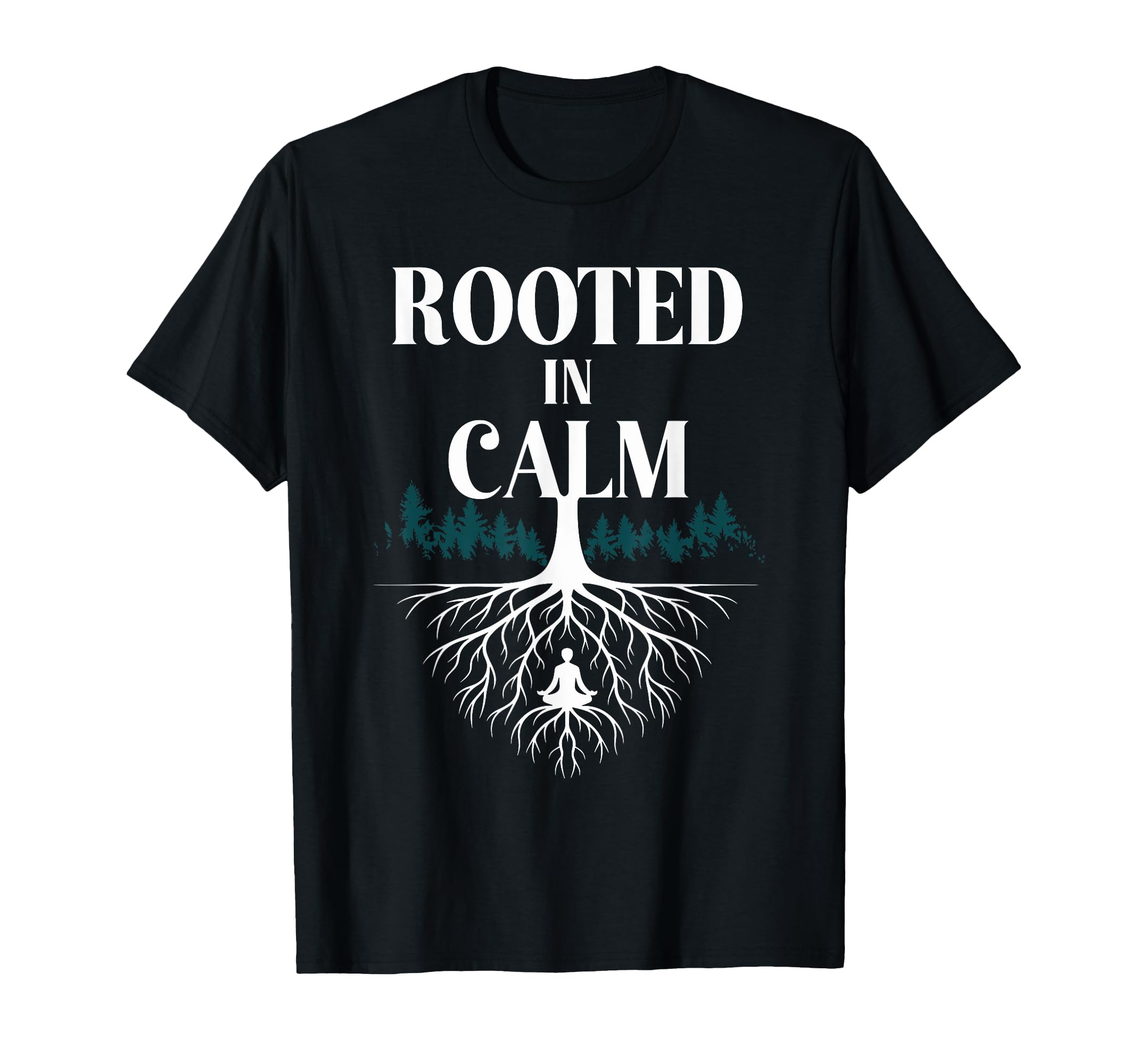 Spiritual Retreat Meditation T-Shirt - Custom Art Print Men Women - T-Shirt, Sweatshirt, Hoodie