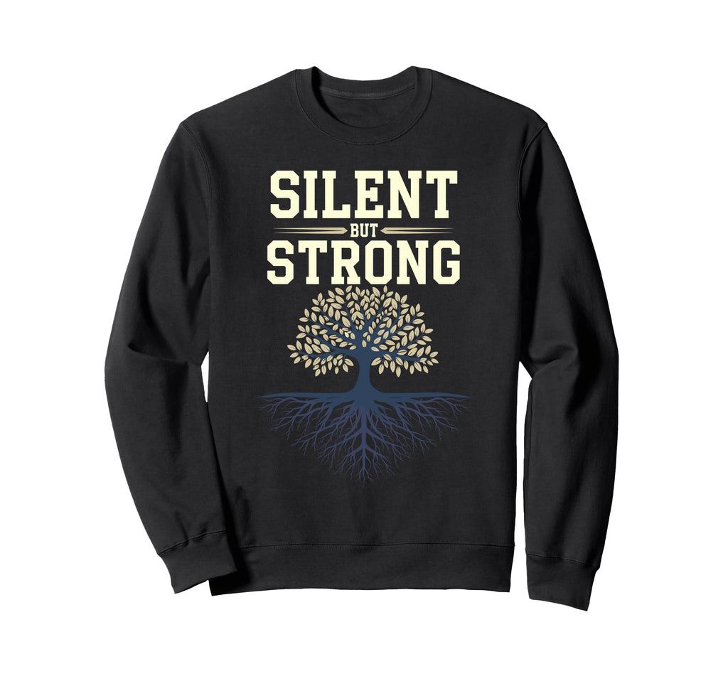 Silent Retreat Participants Sweatshirt - Fun Novelty Design Unisex - T-Shirt, Sweatshirt, Hoodie
