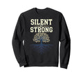 Silent Retreat Participants Sweatshirt - Fun Novelty Design Unisex - T-Shirt, Sweatshirt, Hoodie