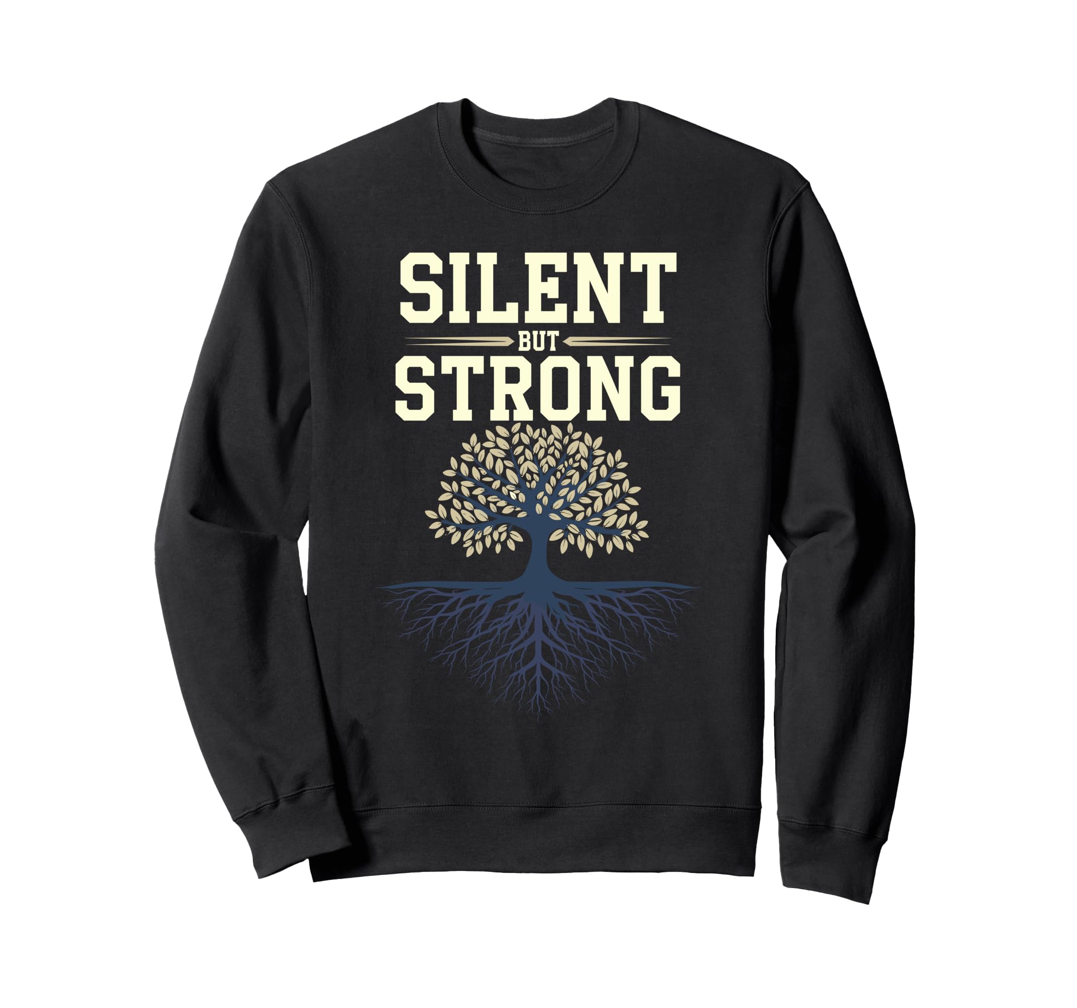 Silent Retreat Participants Sweatshirt - Fun Novelty Design Unisex - T-Shirt, Sweatshirt, Hoodie