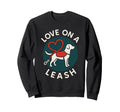 Therapy Dog Emotional Support Handler Sweatshirt - Graphic Print Men Women - T-Shirt, Sweatshirt, Hoodie