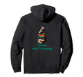 Book Worm Book Stack Reading Addict Hoodie - Unique Graphic Men Women - T-Shirt, Sweatshirt, Hoodie