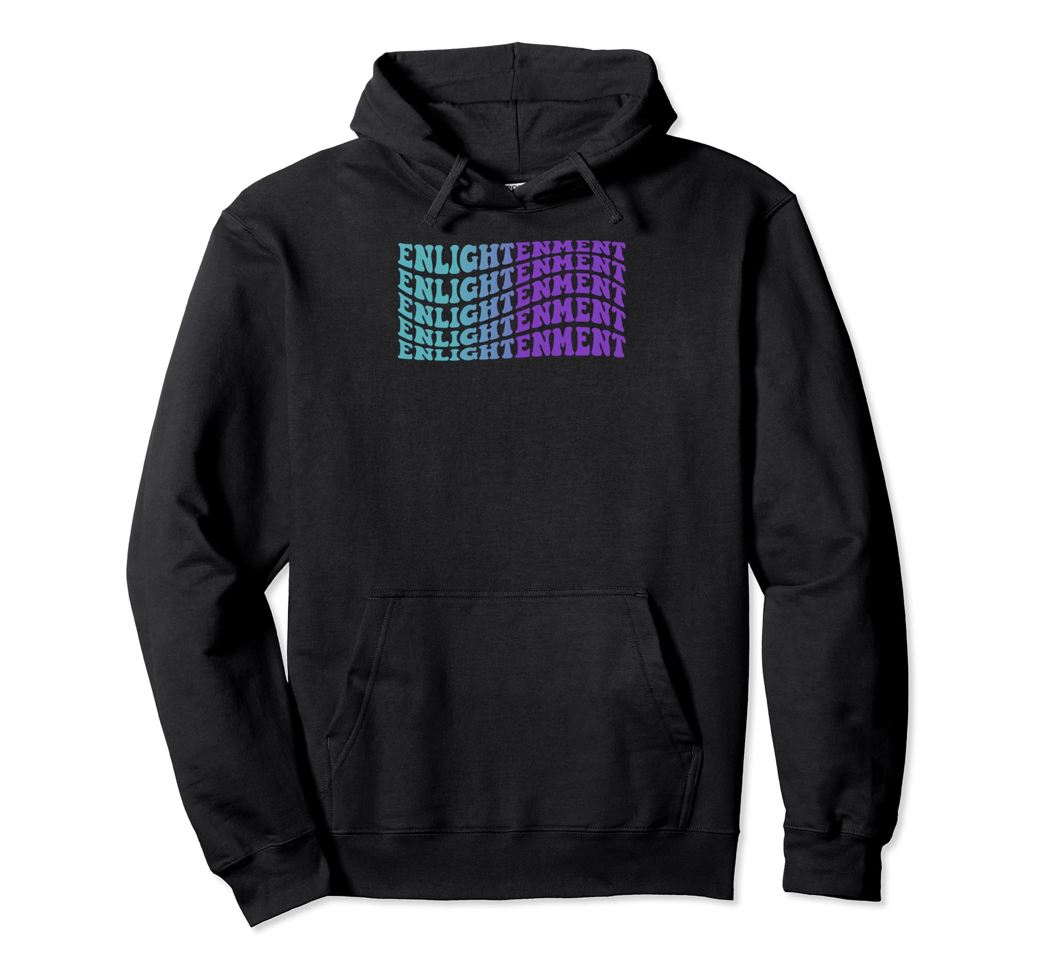Enlightenment Mental Health Awareness Hoodie - Custom Art Print for Adults - T-Shirt, Sweatshirt, Hoodie