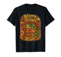 Keeper Books Dragon Fantasy Library T-Shirt - Casual Everyday Wear Unisex - T-Shirt, Sweatshirt, Hoodie