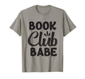 Book Club Funny Reading Gift Bookish T-Shirt - Unique Graphic for Adults - T-Shirt, Sweatshirt, Hoodie