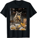 Funny Raccoon Eating Taco Meme Men Women Kids T-Shirt Unisex T-shirt, Sweatshirt, Hoodie, Long Sleeve Tee - T-Shirt, Sweatshirt, Hoodie