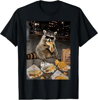 Funny Raccoon Eating Taco Meme Men Women Kids T-Shirt Unisex T-shirt, Sweatshirt, Hoodie, Long Sleeve Tee - T-Shirt, Sweatshirt, Hoodie