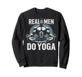 Funny Yoga Position Phrase Male Sweatshirt - Custom Art Print Men Women - T-Shirt, Sweatshirt, Hoodie
