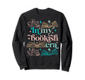 My Bookish Era Book Lover Sweatshirt - Unique Graphic Unisex - T-Shirt, Sweatshirt, Hoodie