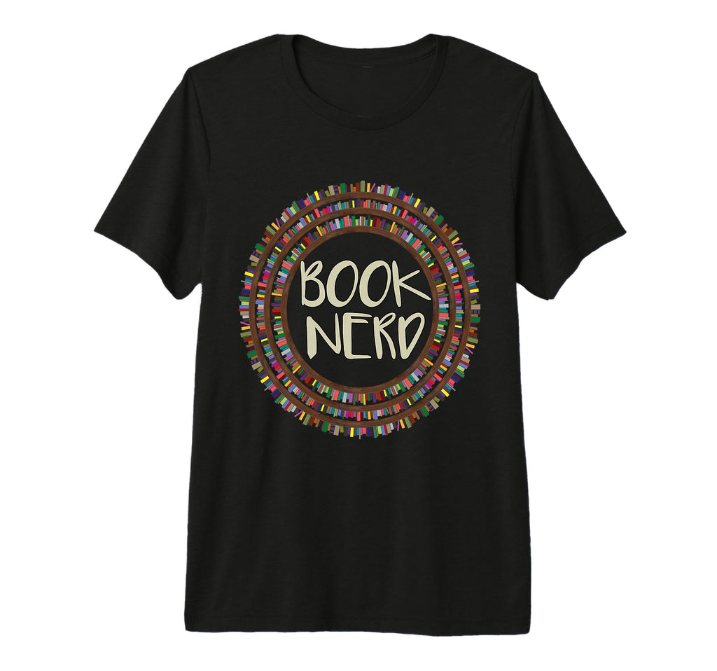Book Nerd Comic Book Lover T Shirts Tri T-Shirt - Graphic Print Unisex - T-Shirt, Sweatshirt, Hoodie