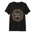 Book Nerd Comic Book Lover T Shirts Tri T-Shirt - Graphic Print Unisex - T-Shirt, Sweatshirt, Hoodie