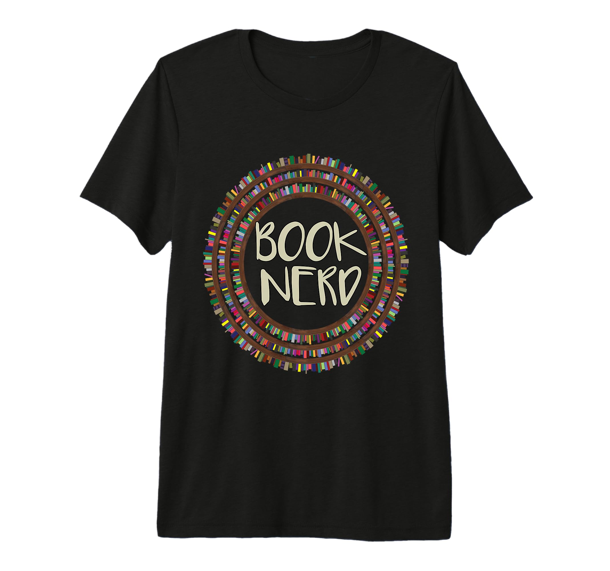 Book Nerd Comic Book Lover T Shirts Tri T-Shirt - Graphic Print Unisex - T-Shirt, Sweatshirt, Hoodie