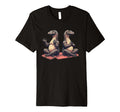 Meditation Komodo Dragon Yoga Pose Relaxing T-Shirt - Graphic Print Unisex - T-Shirt, Sweatshirt, Hoodie