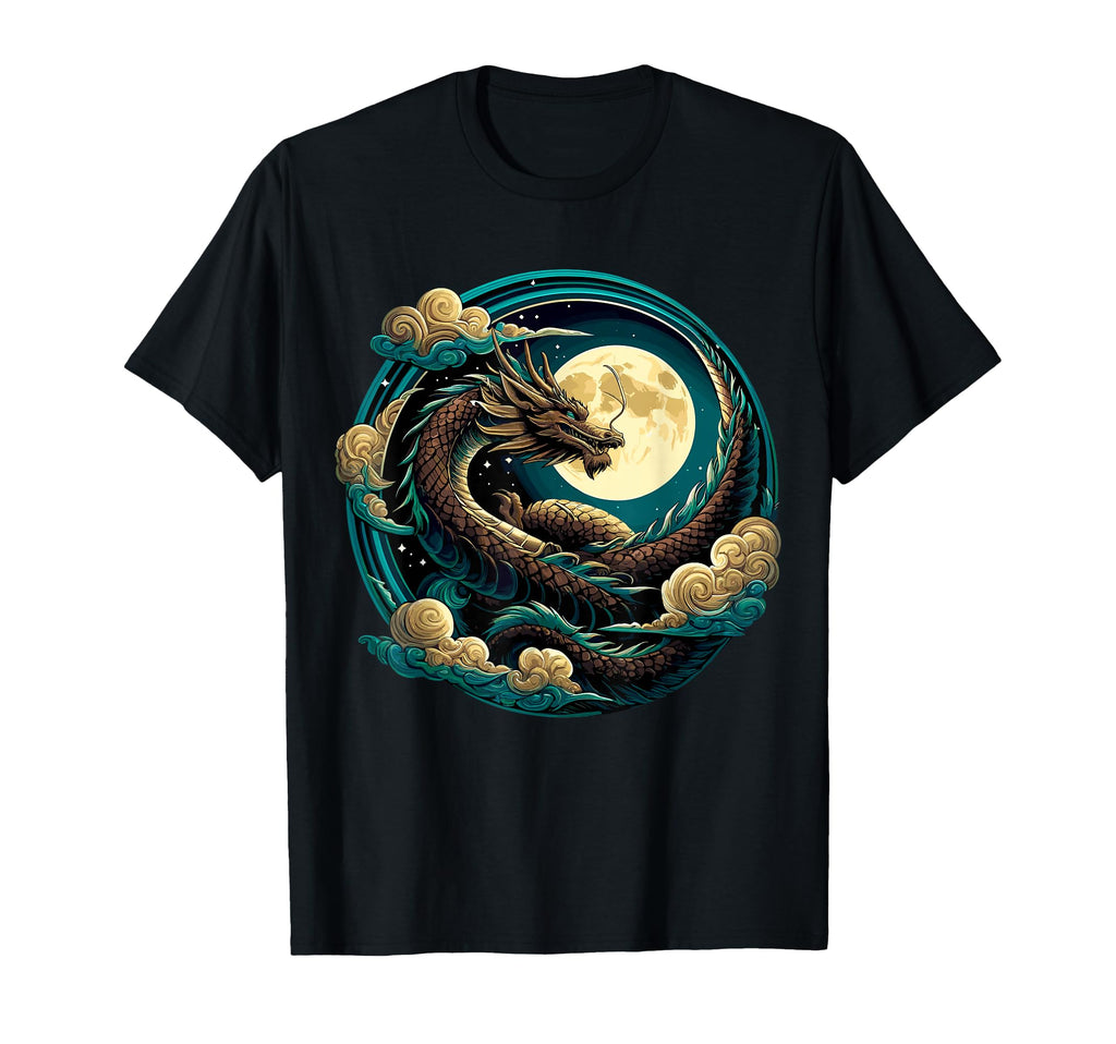 Magical And Funny Dragon Lover Gifts Hoodie - Aesthetic Graphic Men Women - T-Shirt, Sweatshirt, Hoodie
