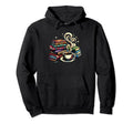 Coffee And Books Reading Literature Hoodie - Trendy Graphic Unisex - T-Shirt, Sweatshirt, Hoodie