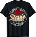 Vintage The Men The Myth Stevie Legends Gifts for Men Women T-Shirt Unisex T-shirt, Sweatshirt, Hoodie, Long Sleeve Tee - T-Shirt, Sweatshirt, Hoodie