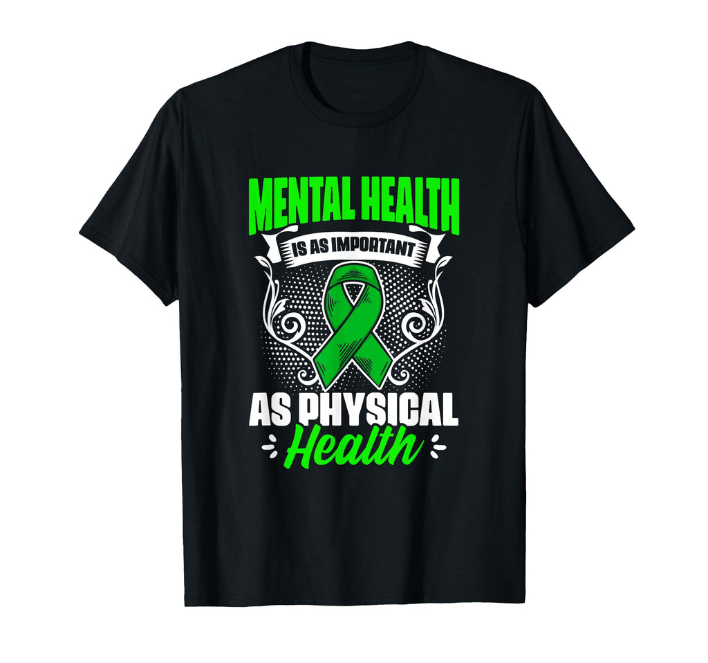 Physical Health Mental Illness Mental T-Shirt - Graphic Print for Adults - T-Shirt, Sweatshirt, Hoodie