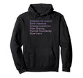 Bibliophile Romance Book Genre Hoodie - Custom Art Print Men Women - T-Shirt, Sweatshirt, Hoodie